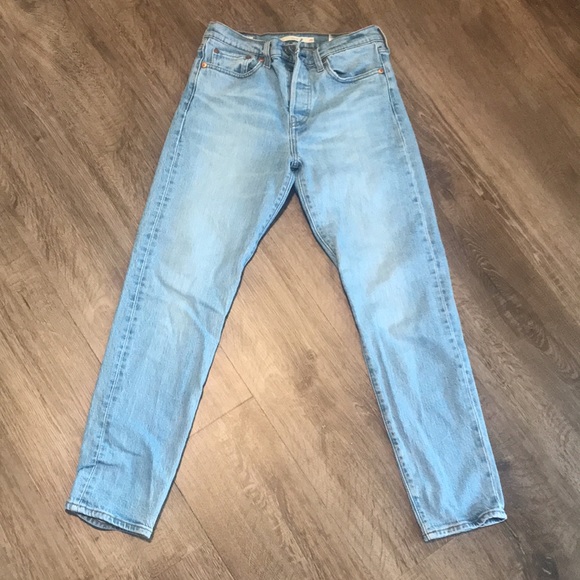 Levi’s wedgie button fly jeans - Picture 6 of 12